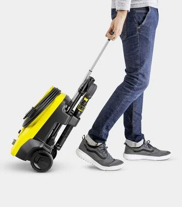 Мийка високого тиску Karcher K 4 Classic Car, 1200 Вт 20-190 бар 420 л/год (1.679-422.0) - фото 3