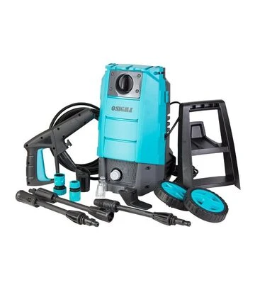 Мийка високого тиску Sigma 1,7 кВт, 130 бар, 6,7 л/хв, з турбонасадкою (5342071) - фото 2