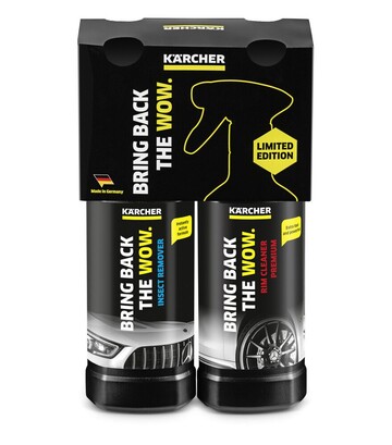 Комплект автомобильный Karcher RM 667+RM 618, для дисков и удаления насекомых (6.296-167.0) - фото 2