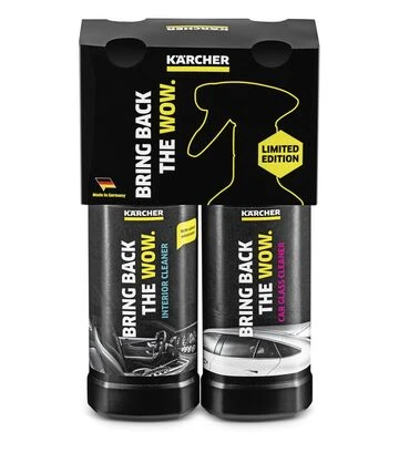 Комплект автомобильный Karcher RM 650+RM 651, для стекла и салона (6.296-168.0) - фото 2