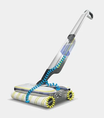 Підлогомийна машина акумуляторна Karcher FC 7 Cordless (1.055-701.0) - фото 2