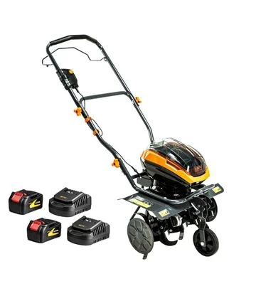 Аккумуляторный культиватор GTM BT56 KIT - фото 3