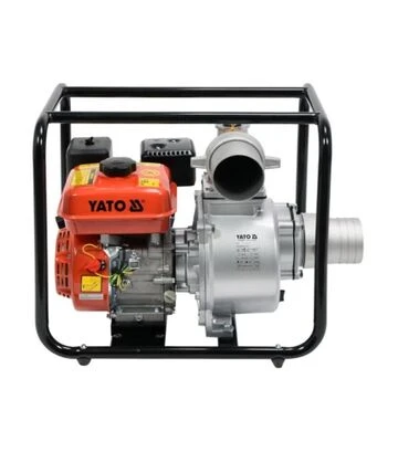 Мотопомпа YATO YT-85403, 4 кВт, 78 м³/ч, 4" - фото 2