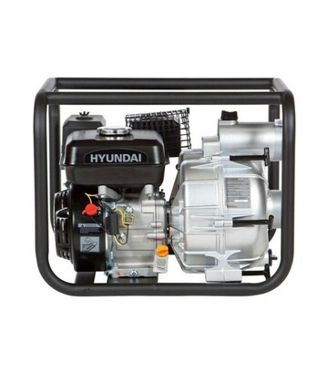 Мотопомпа бензиновая Hyundai HYT 83 LPG для грязной воды (HYT 83) - фото 2