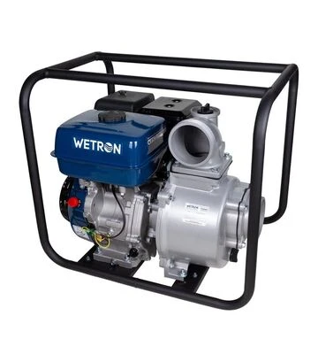 Мотопомпа бензинова Wetron WM100CX для чистої води (772553) - фото 2