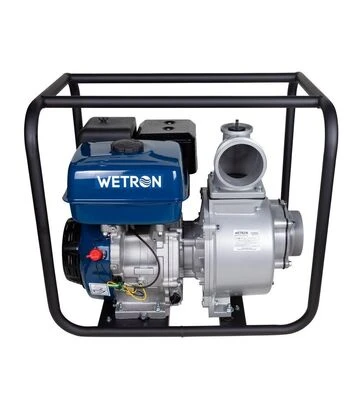 Мотопомпа бензинова Wetron WM100CX для чистої води (772553) - фото 3