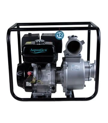 Мотопомпа бензиновая Aquatica AQ60CX для чистой воды (772533) - фото 2