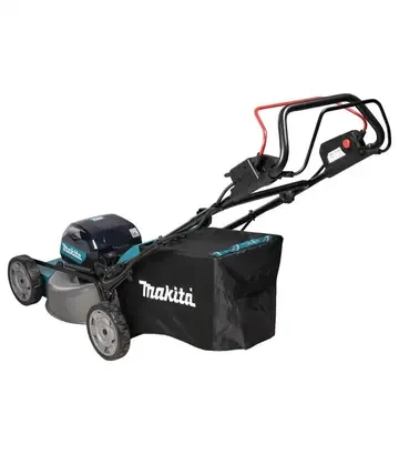 Газонокосилка аккумуляторная Makita LM001GT201 - фото 2
