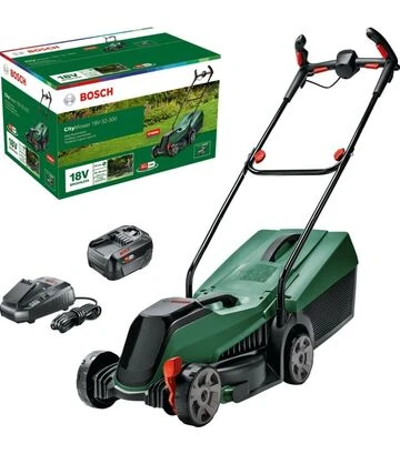 Газонокосилка аккумуляторная Bosch CityMower 18V-32-300 (0.600.8B9.A07) - фото 2
