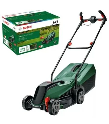 Газонокосилка аккумуляторная Bosch CityMower 18В (06008B9A08) - фото 3
