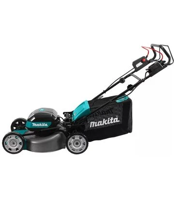 Газонокосилка аккумуляторная Makita XGT, 40В, 480 мм (LM001GZ) - фото 2