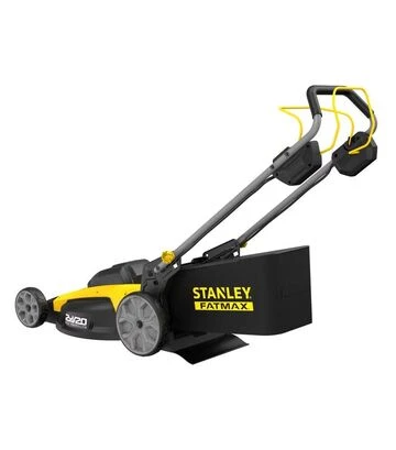 Газонокосарка самохідна акумуляторна Stanley FatMax, 20 В, 4 А*год, 51 см, 40 л (SFMCMWS251M) - фото 2