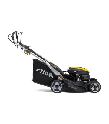 Газонокосилка самоходная бензиновая STIGA Twinclip955V, 3,3 кВт, 53 см, 70 л - фото 3