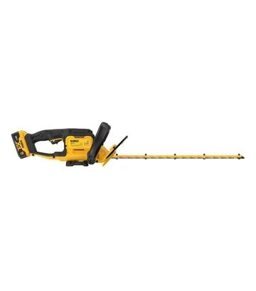 Кусторез аккумуляторный DeWALT DCMHT564P1, XR Li-Ion 18 В, 5 А*ч, 55 см - фото 3