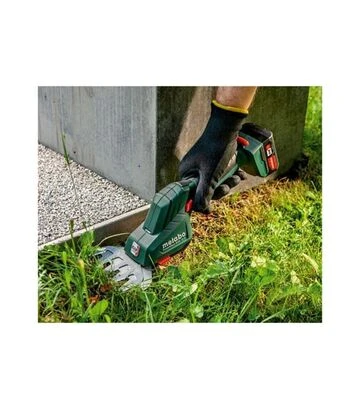 Электроножницы для травы Metabo PowerMaxx SGS 12 Q + телескопическая ручка, без АКБ и ЗУ (691193000) - фото 3