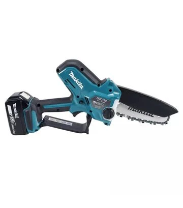 Пила ланцюгова акумуляторна Makita LXT 150 мм 18 В (DUC150Z) - фото 3