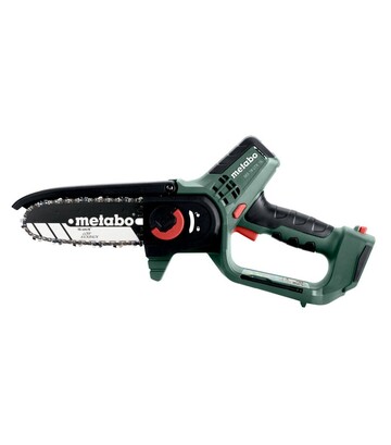 Пила цепная аккумуляторная Metabo MS 18 LTX 15 без АКБ и ЗУ (600856850) - фото 2