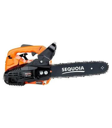 Пила цепная бензиновая SEQUOIA, 0.8 кВт, длина шины 30 см, цепь 3/8”, толщина шины 1.3 мм, вес 3.8 кг, топливный бак 0.23 л, масляный бак 0.21 - фото 2