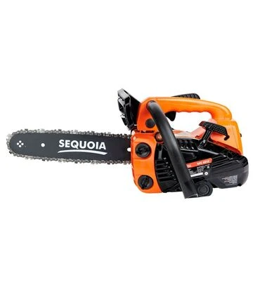 Пила цепная бензиновая SEQUOIA, 0.8 кВт, длина шины 30 см, цепь 3/8”, толщина шины 1.3 мм, вес 3.8 кг, топливный бак 0.23 л, масляный бак 0.21 - фото 3