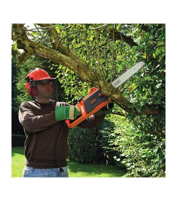 Электропила BLACK+DECKER CS1840, 1,8 кВт, 40 см, 3/8'' - фото 2