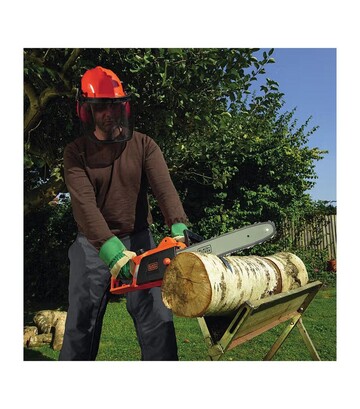 Электропила BLACK+DECKER CS1840, 1,8 кВт, 40 см, 3/8'' - фото 3