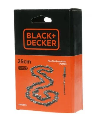 Цепь BLACK + DECKER 10"/25 см, 3/8", 1,3 мм (A6225CS) - фото 2