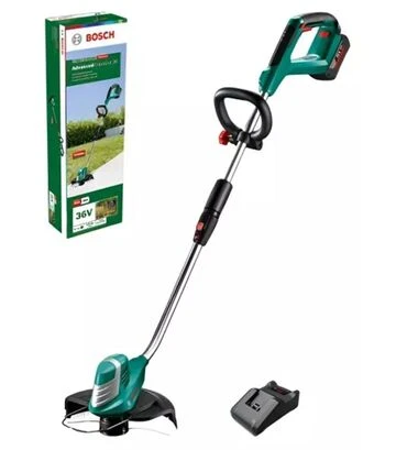 Триммер аккумуляторный Bosch AdvancedGrassCut 36 с АКБ и ЗУ (0600878N03) - фото 2