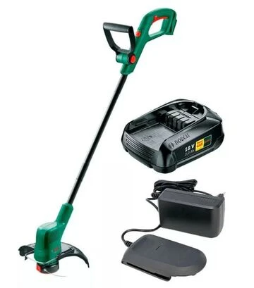 Триммер аккумуляторный Bosch EasyGrassCut 18V-230 с АКБ и ЗУ (06008C1A03) - фото 2