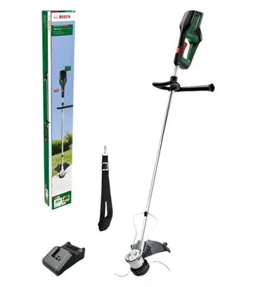 Триммер аккумуляторный Bosch AdvancedGrassCut 36V-33 с АКБ и ЗУ (06008C1K00) - фото 2