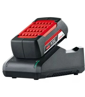 Триммер аккумуляторный Bosch AdvancedGrassCut 36V-33 с АКБ и ЗУ (06008C1K00) - фото 3