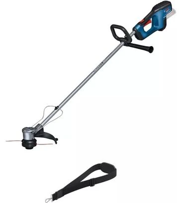 Триммер аккумуляторный Bosch GRT 18V-33 (06008D0000) - фото 3