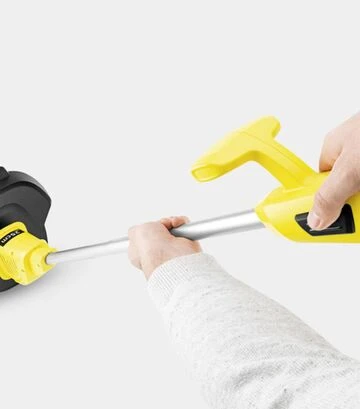 Тример акумуляторний Karcher LTR 18-25 Battery Set 18 В, з АКБ та ЗП (1.444-301.0) - фото 3