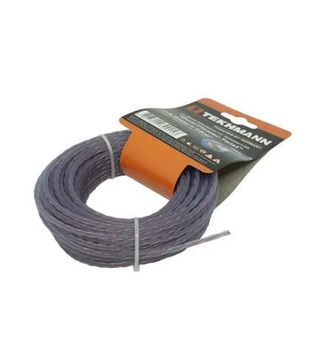 Леска для триммера Tekhmann DUAL Flower-Twist, 3,0 мм, 15 м (T.40930015) - фото 2