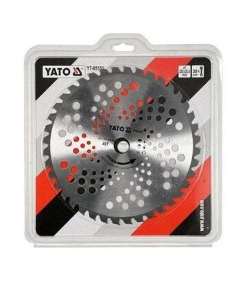 Нож для мотокис YATO YT-85001, YT-85003, Ø 255 x 25.4 мм (YT-85150) - фото 2