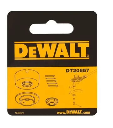 Адаптер ножа та перехідна шайба з кріпленням, комплект DeWALT для DCM571, DCM581 (DT20657) - фото 2