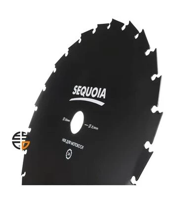 Ніж для тримера SEQUOIA Ø255х25,4 мм, 1,4 мм, 24-зубчатий (GB24-255) - фото 2