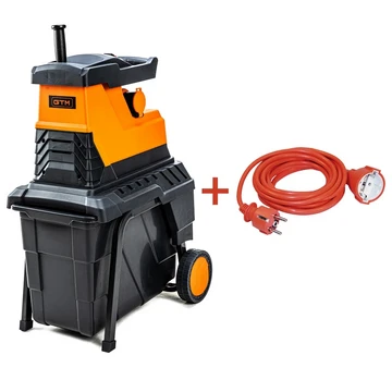 Измельчитель садовый GTM MS2800/45 KIT, 2800 Вт. (MS2800/45_KIT+ext.cord) - фото 2