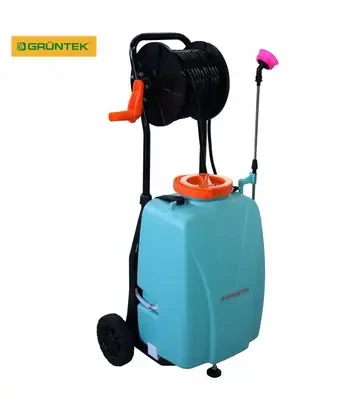 Обприскувач акумуляторний GRUNTEK PRIME BS-40-3 + шланг 30м (296001082/40L) - фото 3