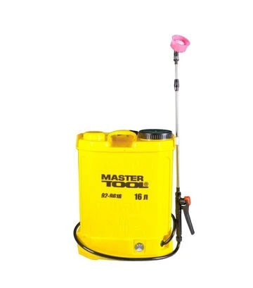 Обприскувач акумуляторний MASTERTOOL Classic, 16 л, 12В 8А*год (92-9616) - фото 3