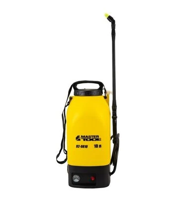Обприскувач акумуляторний MASTERTOOL Harvest, 10 л, 12В 2А*год (92-9810) - фото 2