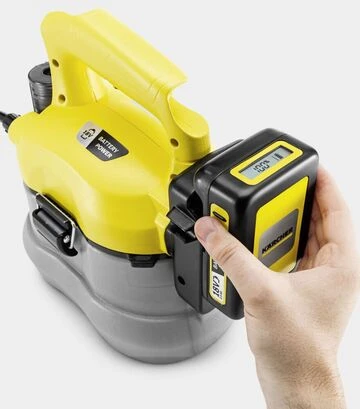 Обприскувач акумуляторний Karcher PSU 4-18 18В, 4 л, 0,5 л/хв (1.445-300.0) - фото 2