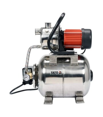 Насосная станция YATO 1200 Вт, 4000 л/час, 19 л (YT-85370) - фото 2