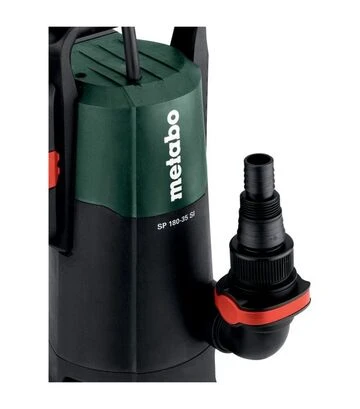 Насос занурювальний для брудної води Metabo SP 180-35 SI (601796000) - фото 2