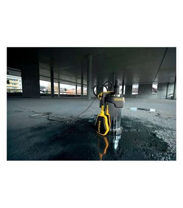 Насос дренажний STANLEY SXUP750XCE, 750 Вт, 11000 л/год, для чистої води - фото 2