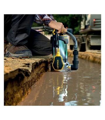 Насос дренажний STANLEY SXUP1100XDE, 1100 Вт, 16500 л/год, для чистої та брудної води - фото 2