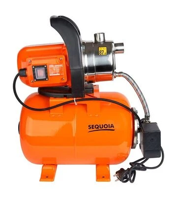 Насосная станция SEQUOIA SAPS1200S, 1200 Вт, 3800 л/ч, для чистой воды - фото 2