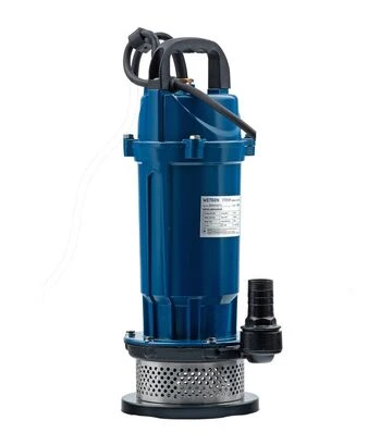 Насос дренажный Wetron QDX1.5w-16-0.37F, 370 Вт, 140 л/мин, для чистой воды (773191) - фото 3