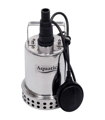 Насос дренажный садовый Aquatica 400 Вт, 130 л/мин, для чистой воды (773053) - фото 2