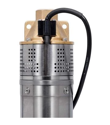 Насос вихровий Wetron 4SKmw150M, 1100 Вт, 98 м, 45 л/хв, Ø96 мм, для чистої води (778332) - фото 3