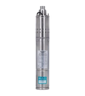 Насос шнековий Aquatica 4QGDM1.8-50-0.5, 500 Вт, 107 м, 40 л/хв, Ø96 мм (778212) - фото 2